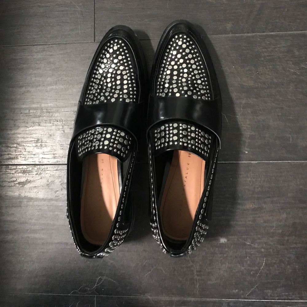 Zara loafers